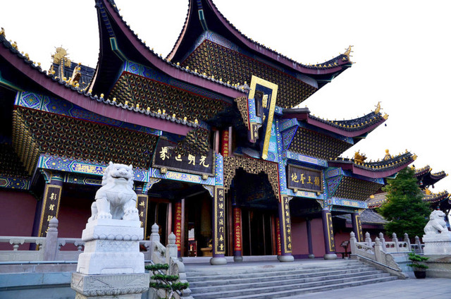 成都旅游景点海报素材
