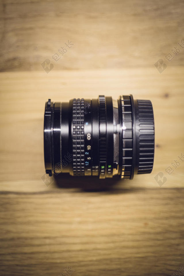 孔径黑色科技艺术复古拍摄镜头背景图片
