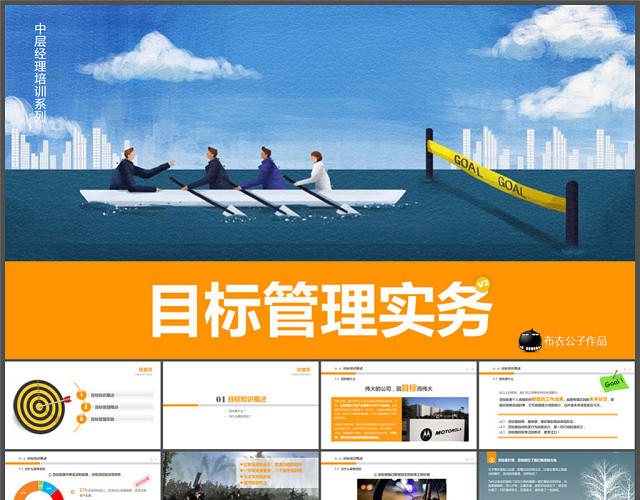目标管理培训PPT课件