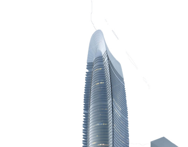 成都环球大厦海报素材