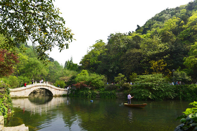 贵州山水矢量素材