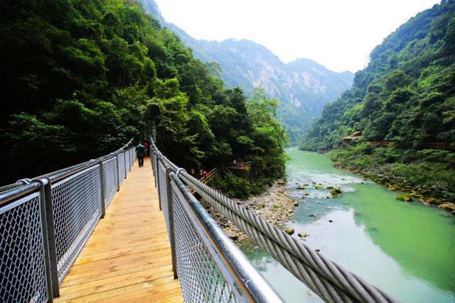 贵州山水风景图素材