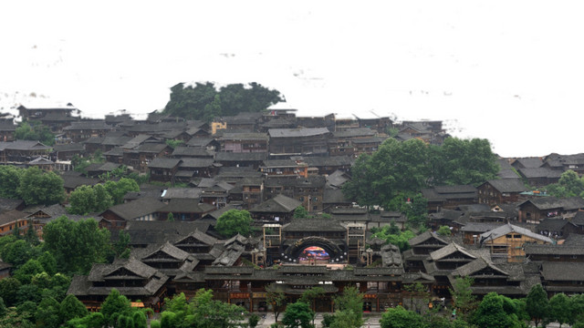 贵州建筑屋顶素材