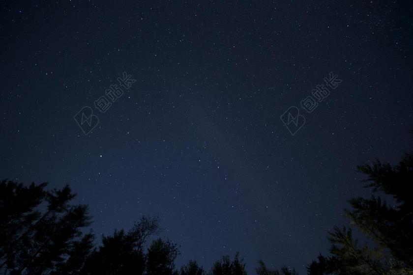 天空繁星点点背景图片