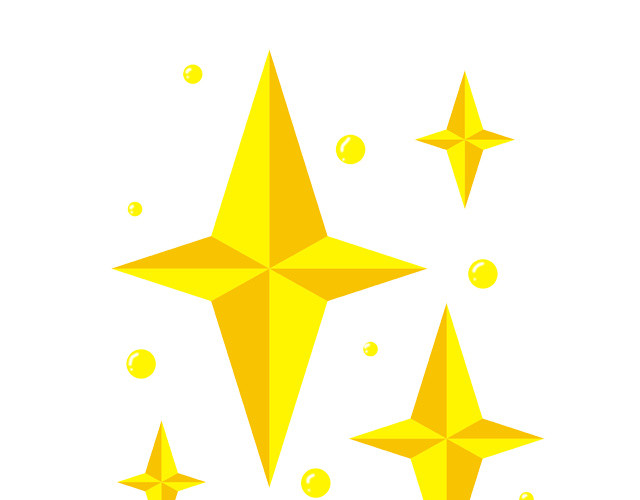 金色星星