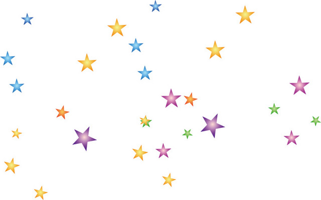 彩色星星