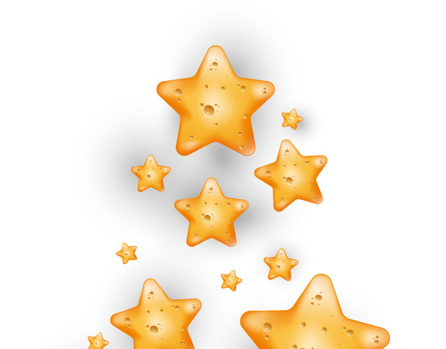 星星饼干