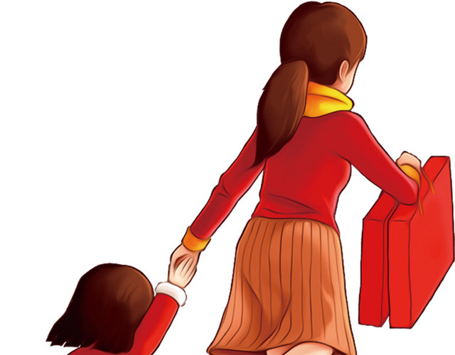 中国年回家过年春运素材
