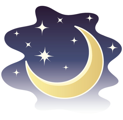 月亮星星