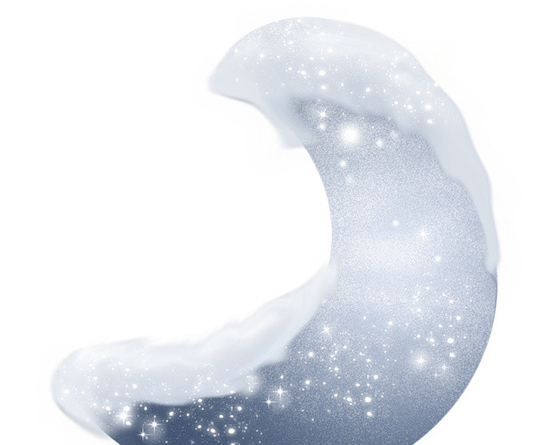 冰雪月牙