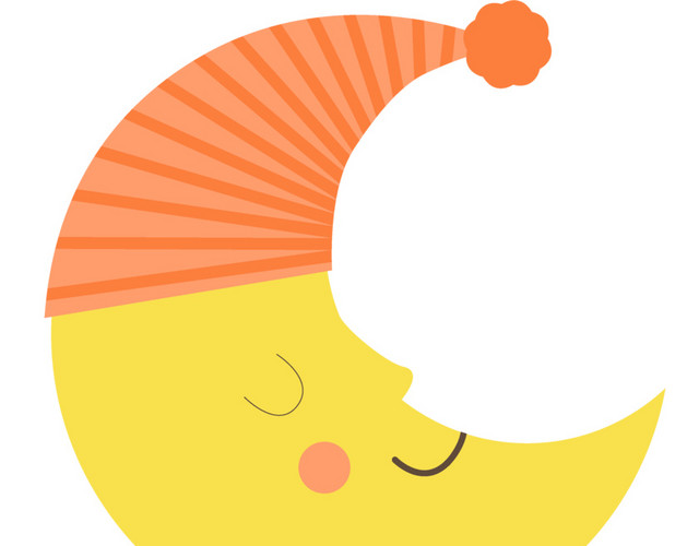 月亮