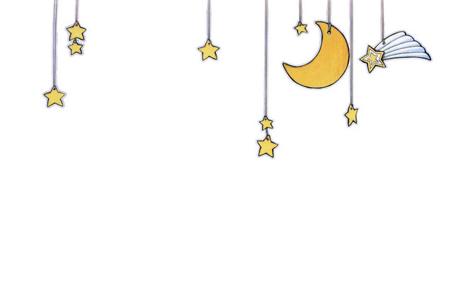 星星月亮