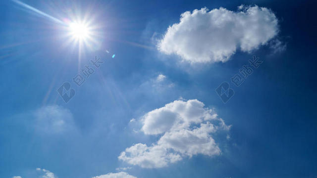 摄影自然太阳照射美景风光背景图片