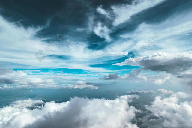 摄影天空云观背景图片