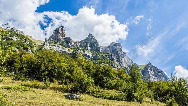 云 - 云 - 日光 - 森林 - 草 - 风景 - 山 - 夏天 - 森林 - 天空