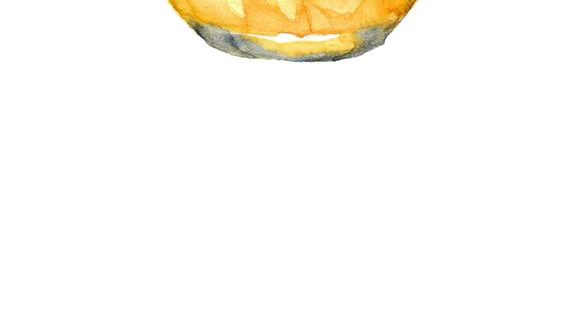 冷饮店饮品手绘插画