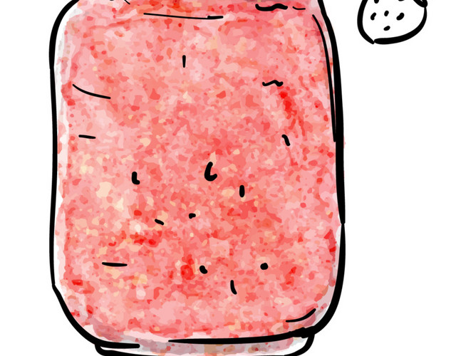 手绘夏日饮品矢量素材