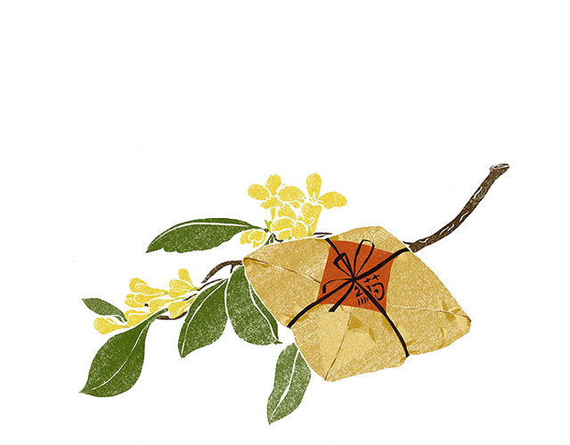 桂花药包