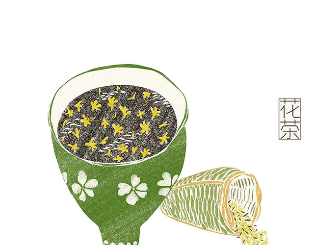 桂花茶