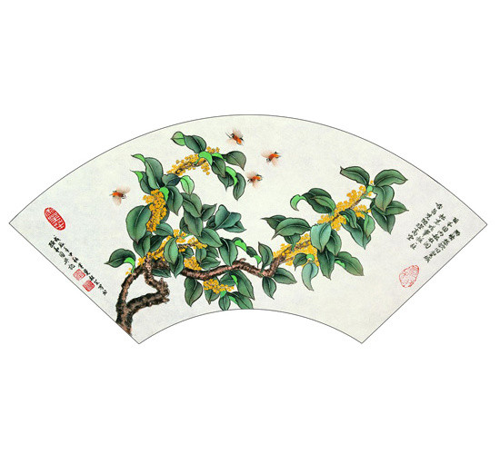 桂花工艺