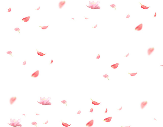 桃花花瓣