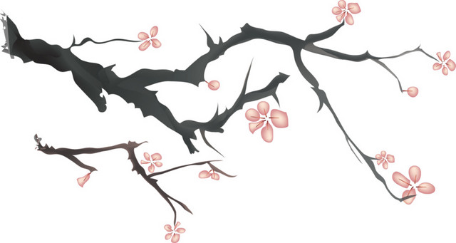 桃花枝