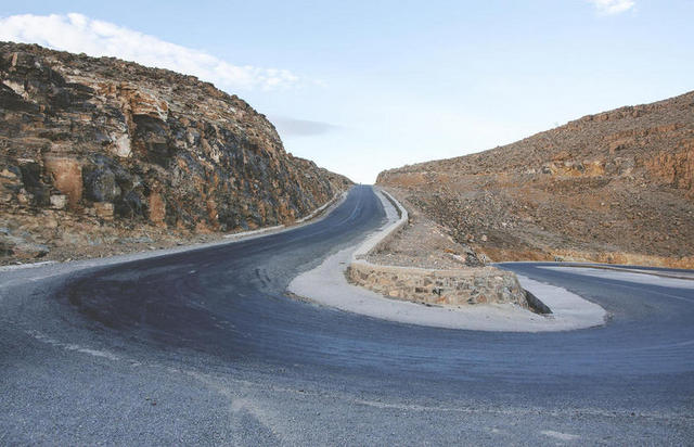 广告自然沥青道路背景图片
