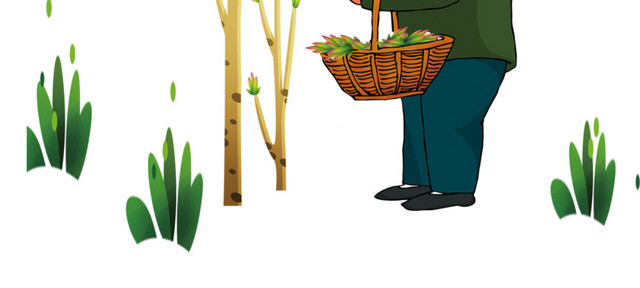 植树节免抠素材