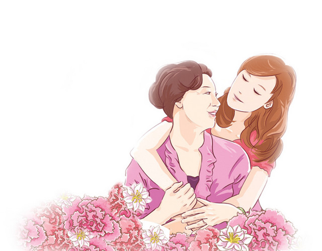 感恩母亲节