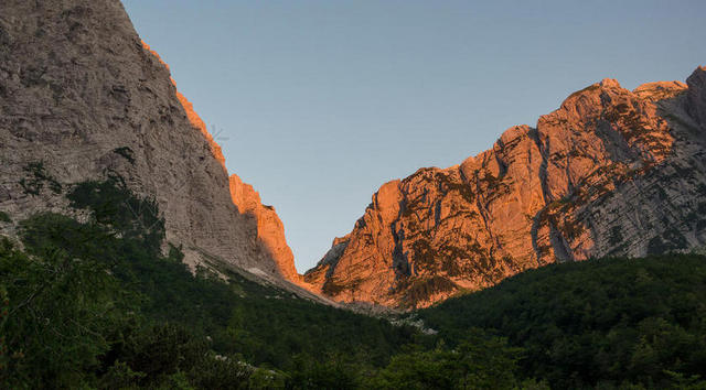 悬崖 - 景观 - 山 - 自然 - 在户外 - 日落 - 风景 - 山 - 森林