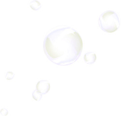 透明水元素宣传海报