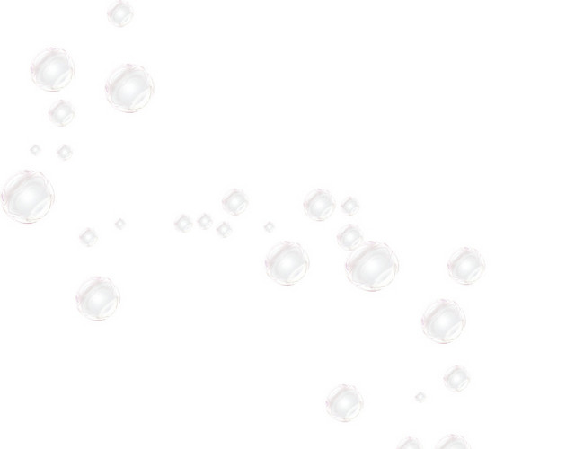 珍珠气泡星星矢量元素