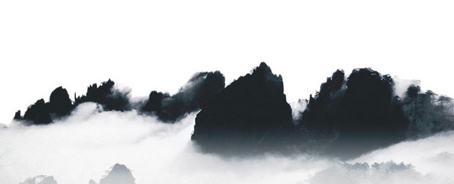 中国风水墨山水