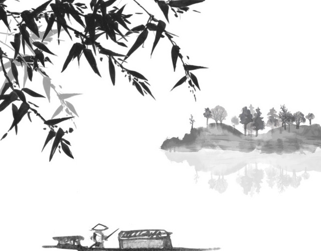 中国风水墨山水