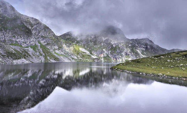 七 - 里拉 - 湖泊 - 保加利亚 - 湖 - 风景 - 山