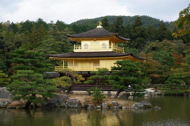 建筑学 - 建筑 - 日本 - 金阁寺 - 京都 - 建筑物 - 风景