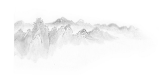 中国风水墨山水