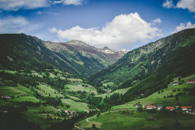乡村 - 草 - 景观 - 山 - 风景 - 风景 - 天空