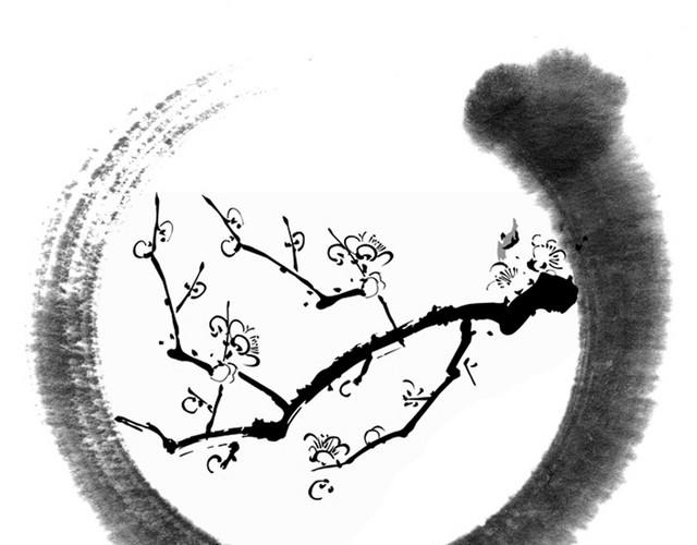 墨圈梅
