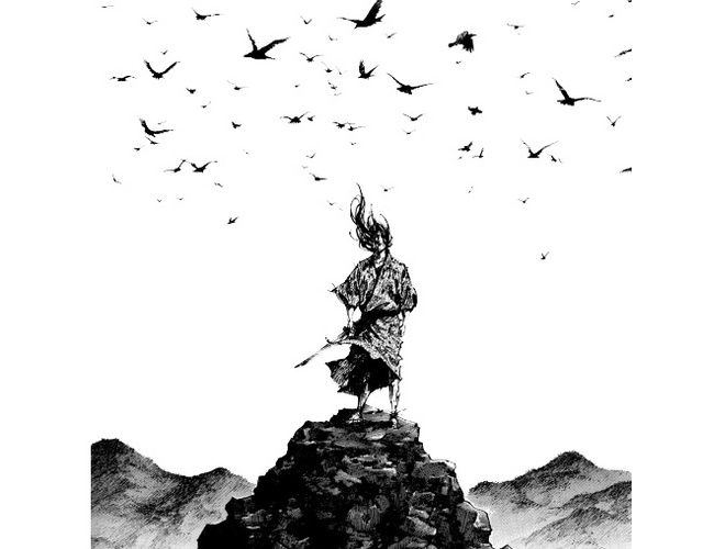 中国风水墨人物