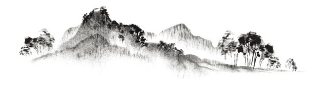 中国风水墨山水