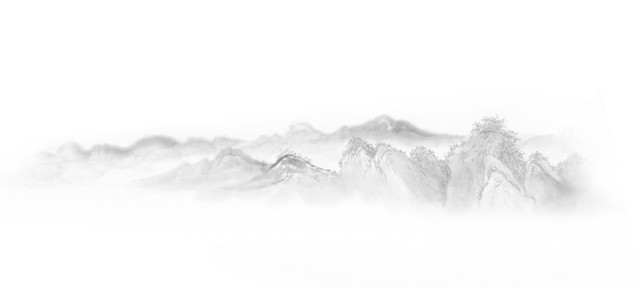 中国风水墨山水