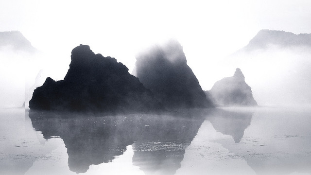 中国风水墨山水