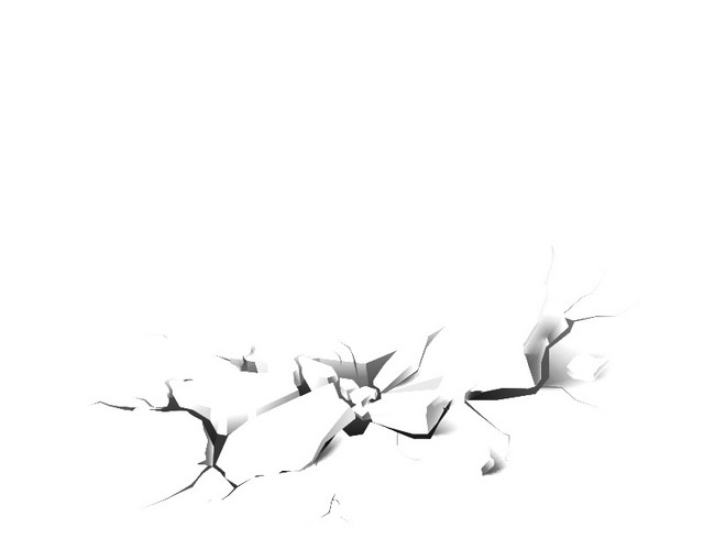 裂痕矢量素材