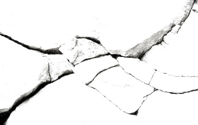 裂痕矢量素材