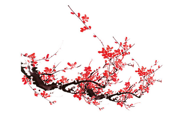 梅花素材元素