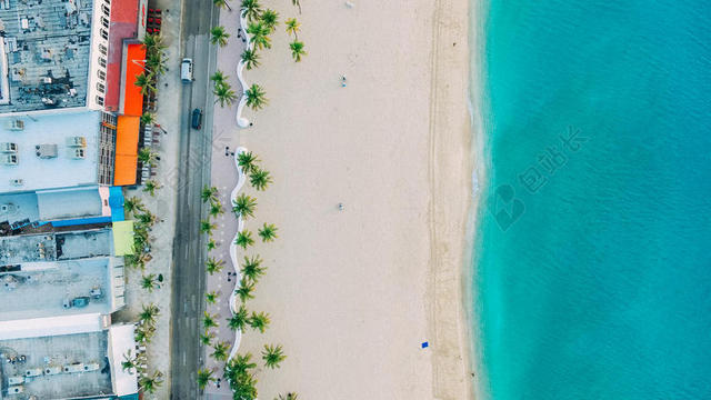 空中 - 看法 - 艺术 - 海滩 - 建筑 - 城市 - 光 - 道路 - 夏天 - 大海 - 沙滩