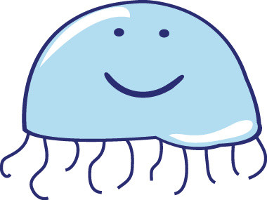 海洋生物水母素材