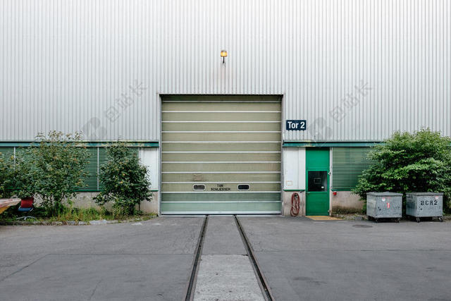 建筑学 - 建筑 - 车库 - 大门 - 路 - 建筑物 - 道路 - 墙面