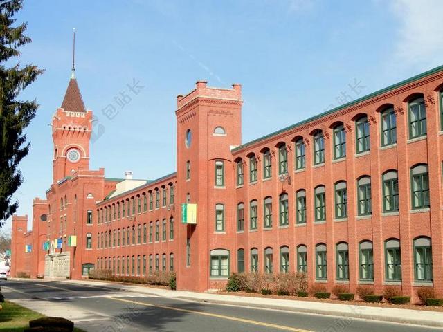 古代的建筑城市道路假期旅游天空背景图片